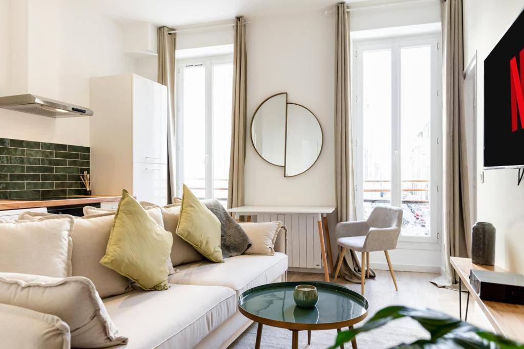 Апартаменты T2 Cocoon In The Heart Of Cours Julien | By Airnest Марсель Экстерьер фото
